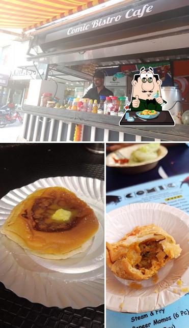 This is the photo depicting food and beverage at COMIC BISTRO CAFE