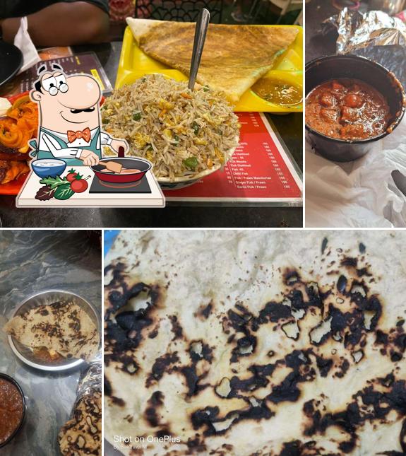 Chicken curry at Dine n Fun