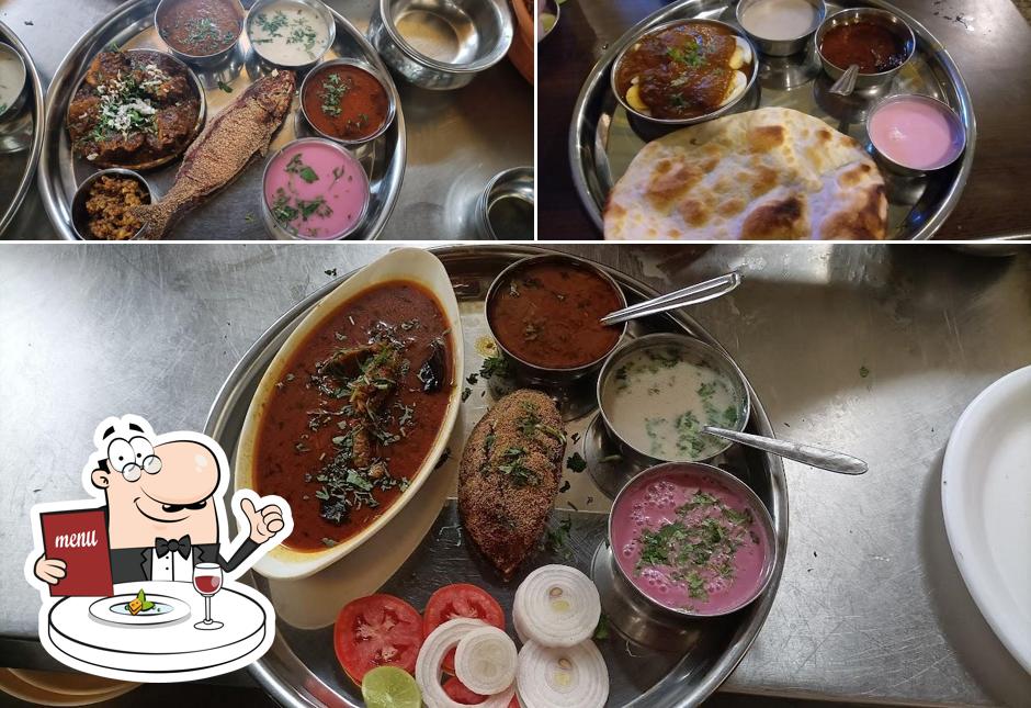 Food at HOTEL SAVITRI GARDEN