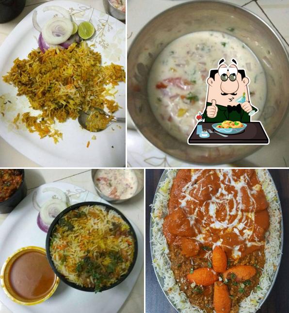 Food at Hotel Silver Seven