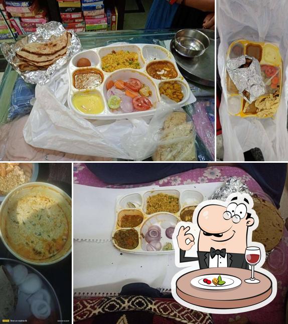 Food at Hotel Virangna