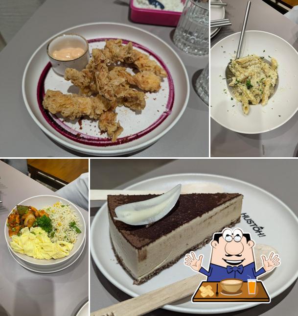 Meals at Hustoh Resto Cafe