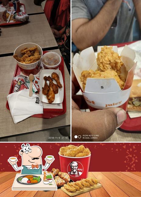 Meals at KFC