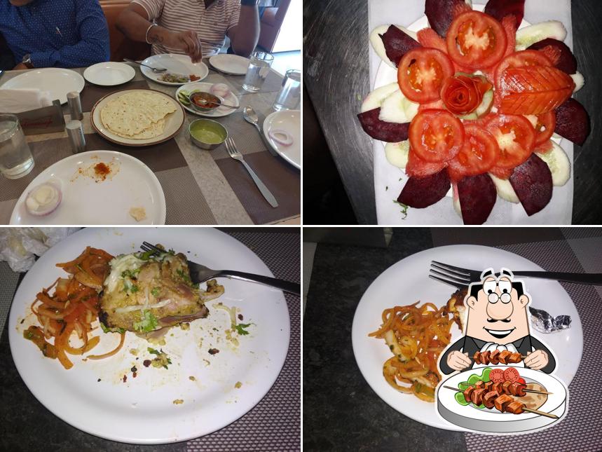 Meals at Kirti Restaurant and Bar