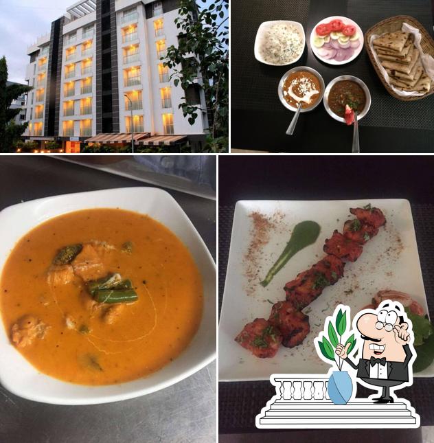 The exterior of Magnus Amara - MultiCuisine Restaurant, Open 24 hours