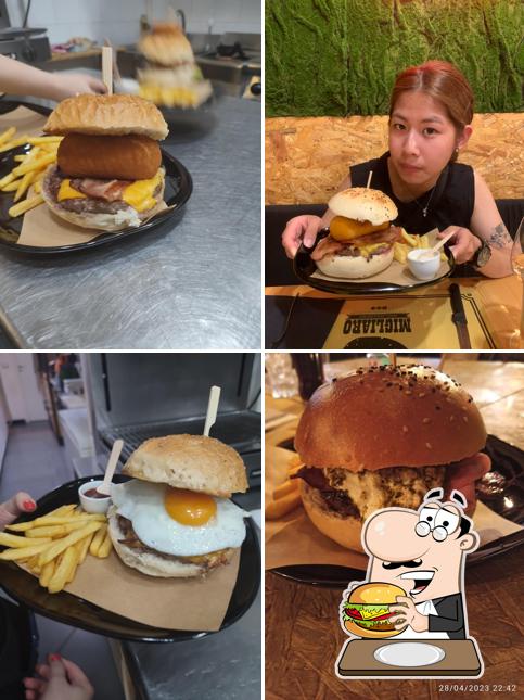 Gli hamburger di Migliaro Macelleria & Bistrot potranno soddisfare i gusti di molti