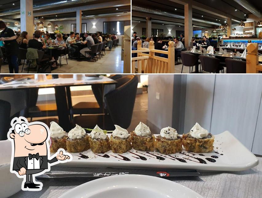 Siediti a un tavolo di Nagoya 2 Sushi - Brescia