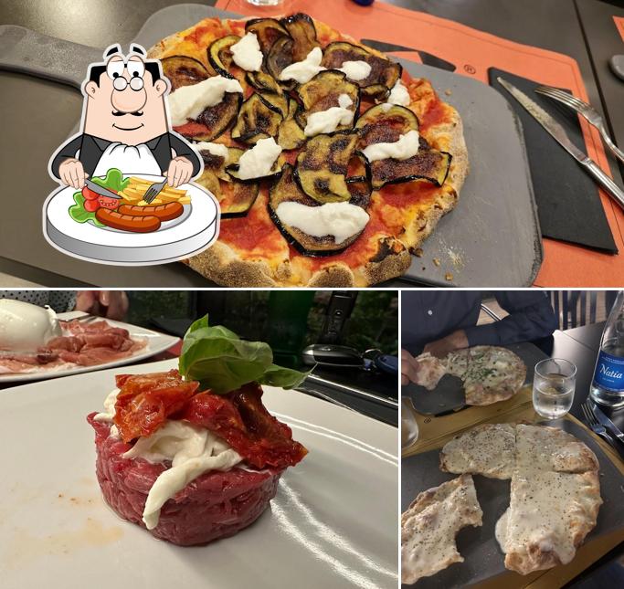 Cibo al PIZZA CAPITALE