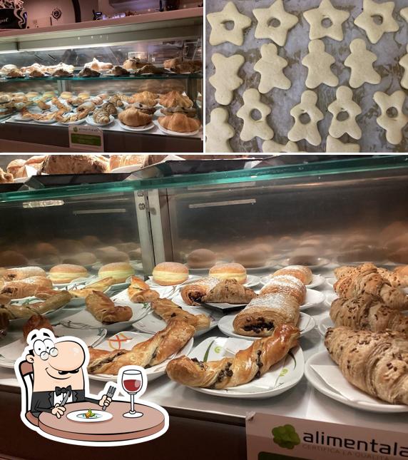 Cibo al Codice a Bar Porfetto Cafè