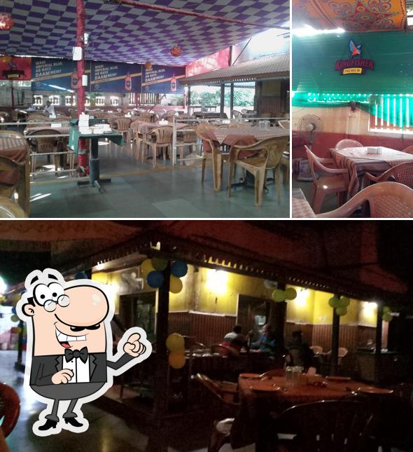 Check out how Sai Angan Rohit Restaurant and bar looks inside