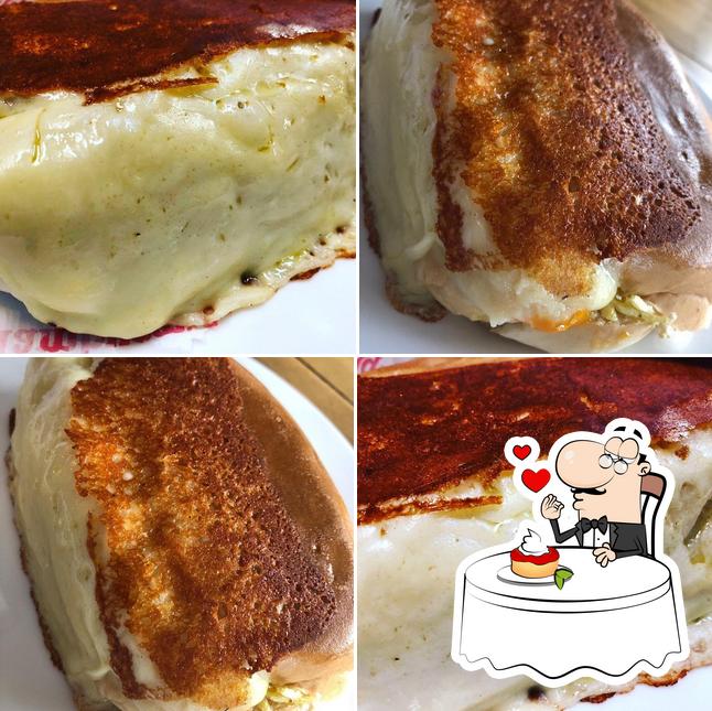 Walls Dogs & Burguers serve uma gama de pratos doces