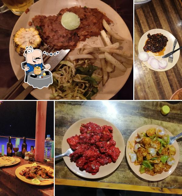 Food at Cafe Nistara