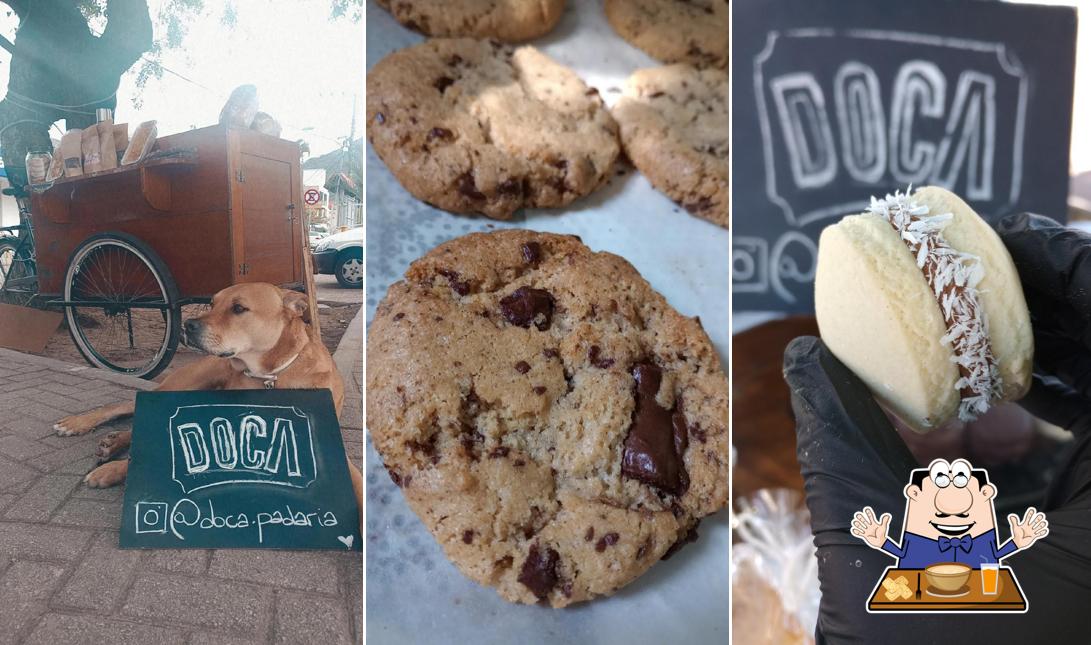 Comida em DOCA MEDIALUNAS, EMPANADAS (delivery & take away)