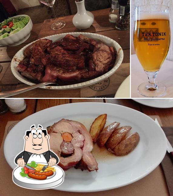 Guarda la foto che presenta la cibo e bevanda di Gostilnica 5-6 kg