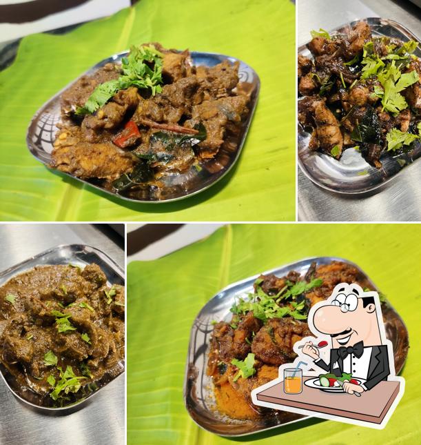 Meals at Kongu Vilasam