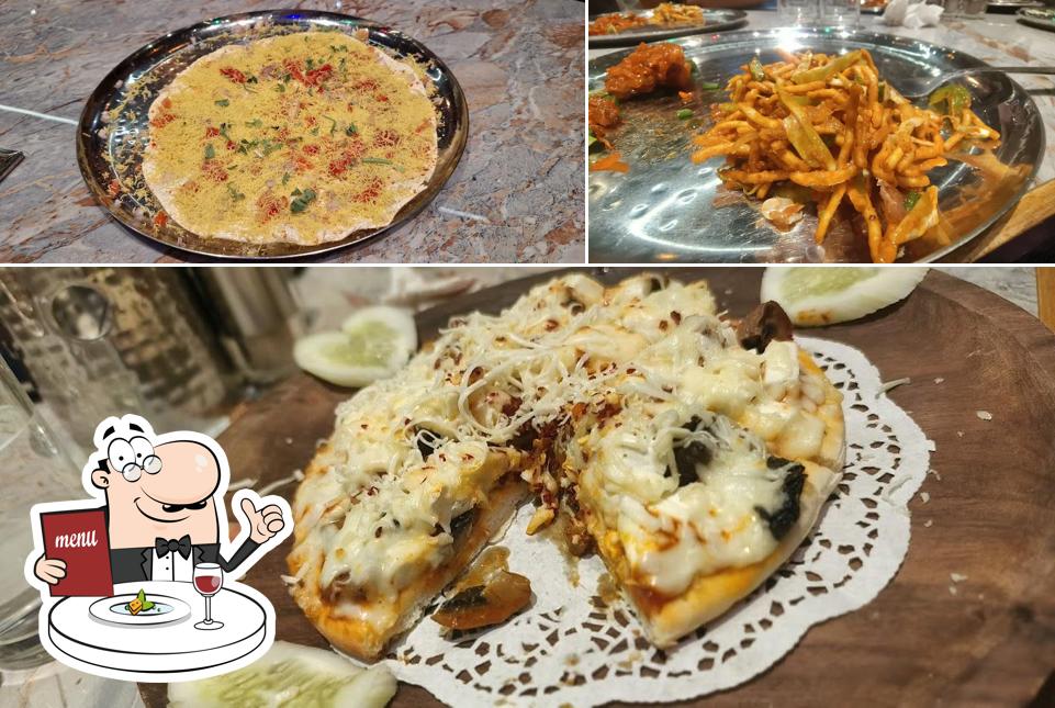 Food at Modak Pure Veg