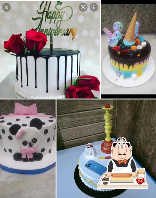 NFC BAKERS offers a number of desserts