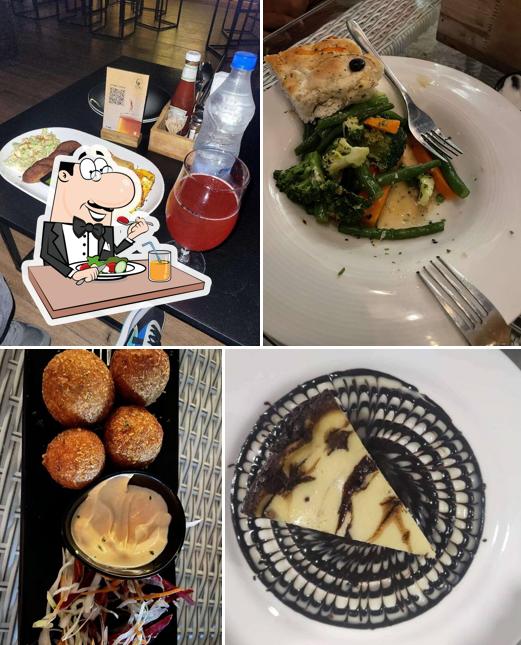 Meals at Onegolf Brewery