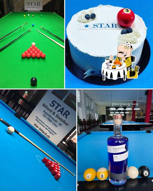 Cibo al Star Billard Center