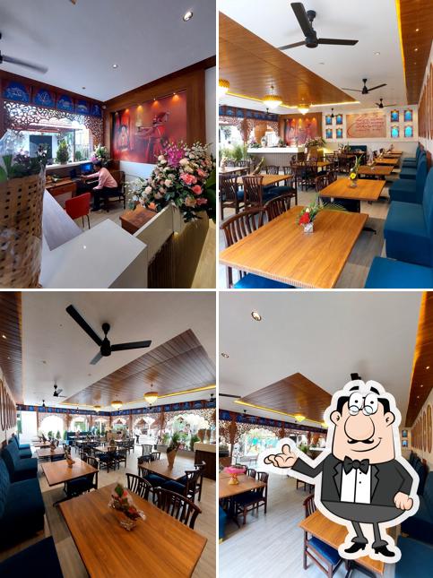 The interior of Surves Pure Nonveg