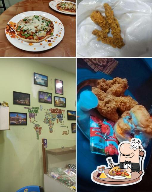 Pick pizza at The Bahubelly