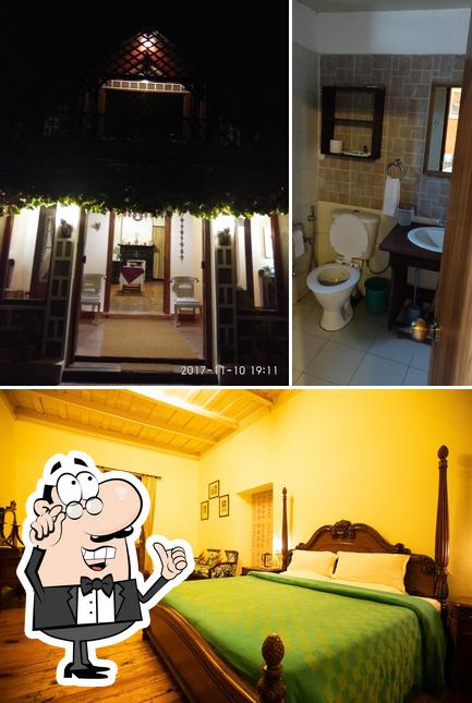 The interior of The Hive Cottage