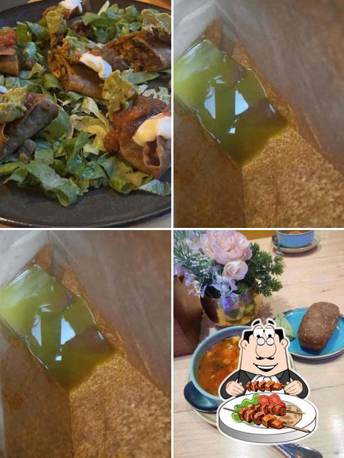 Ceviche at Oven Fresh