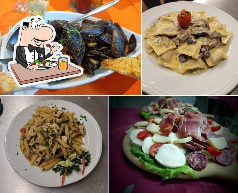 Platti al Ristorante Trattoria Pizzeria all'Ulivo