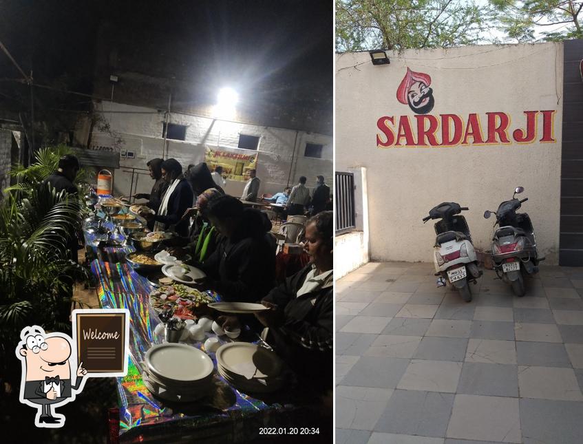 Here's a photo of Sardar ji