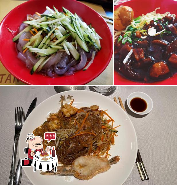 Prenditi la cucina di mare a Tang Gourmet