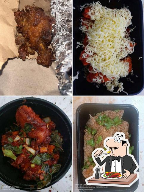 Meals at The Engineer's Kitchen