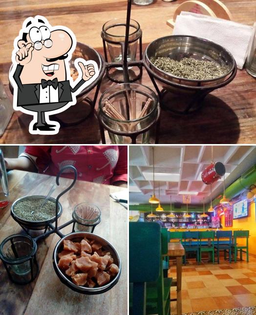 The interior of Urban Tadka Korum Mall Thane