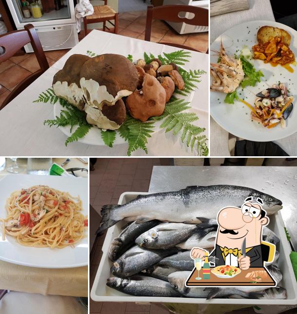 Antipasto al Ristorante La Grotta