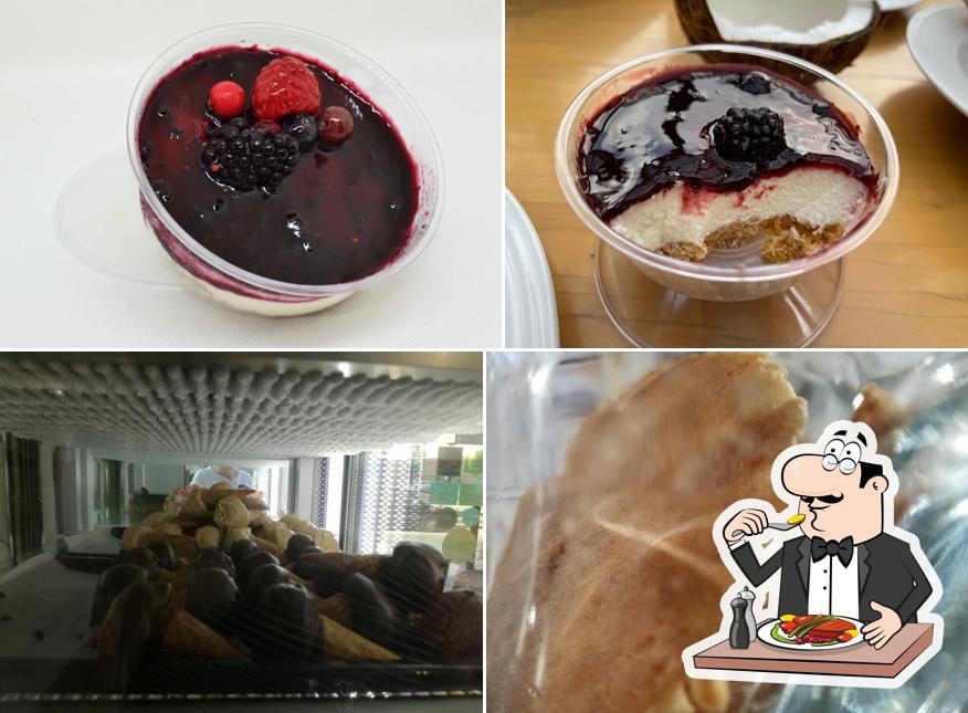 Cibo al Premiata Cremeria