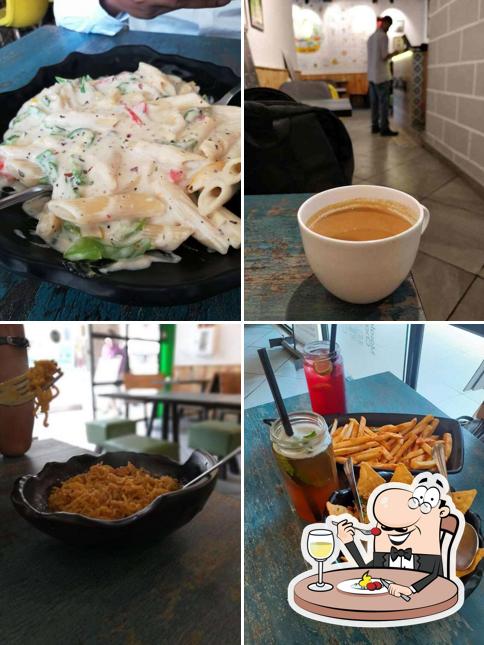 Food at The chai story