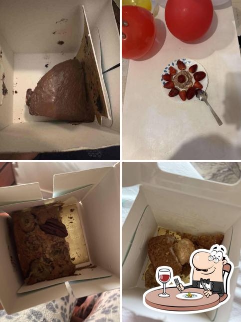 Food at The Cinnamon Kitchen