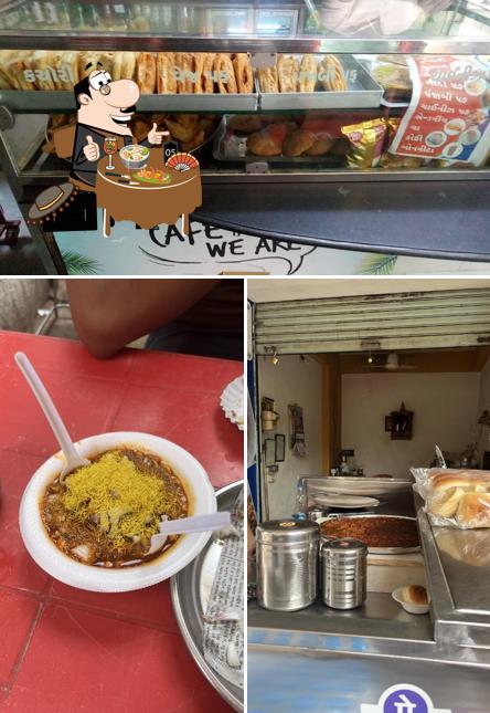 Food at Sahajanand Restaurant