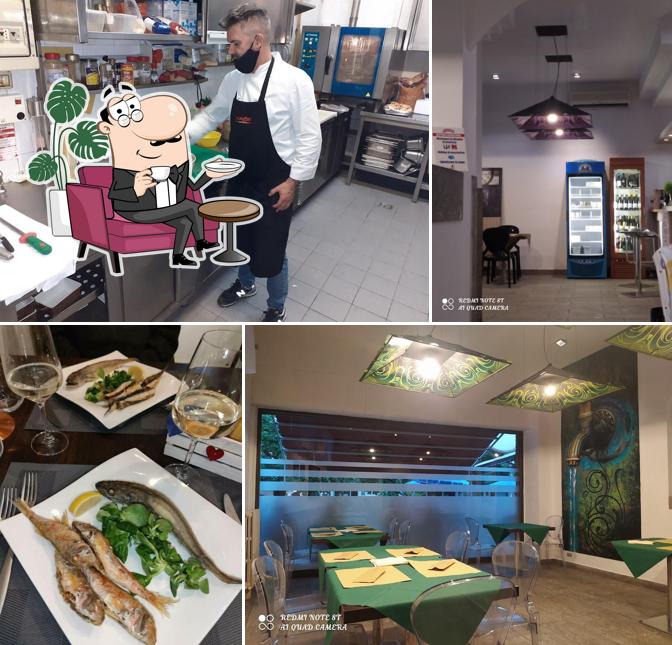 Gli interni di A un passo dal cielo