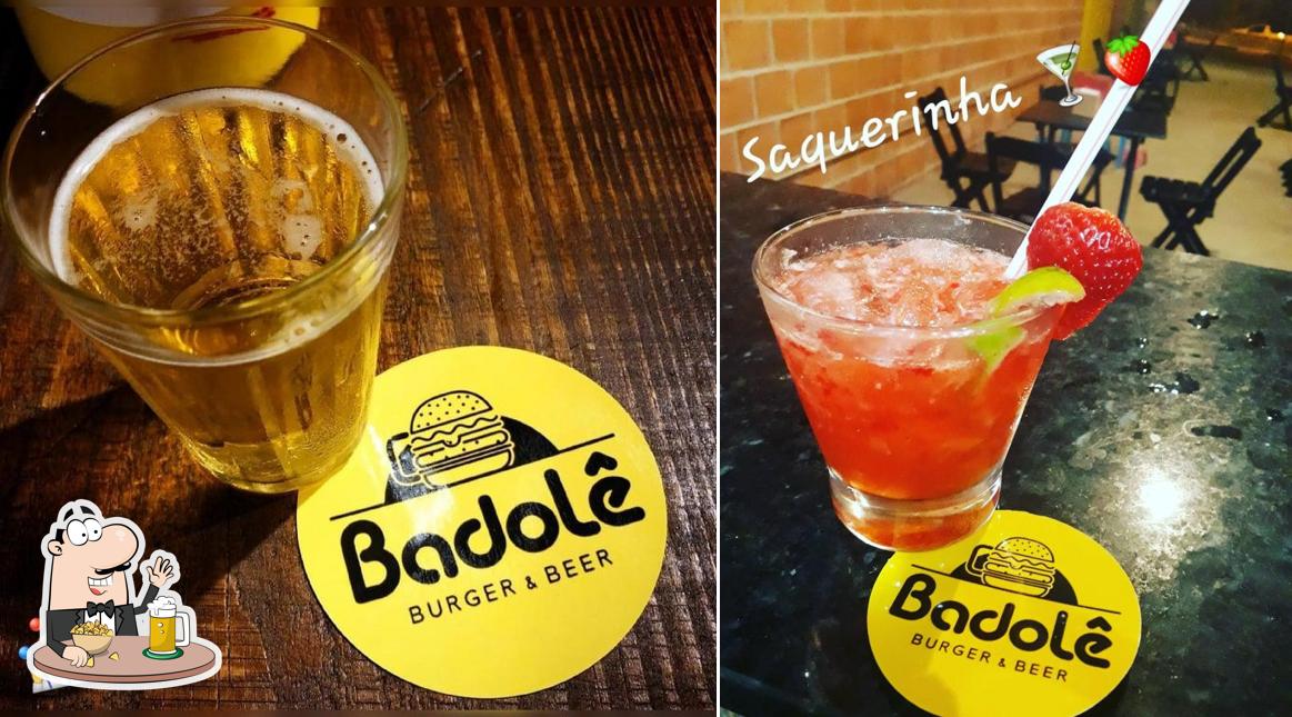 Badolê Burger&beer serve uma seleção de cervejas