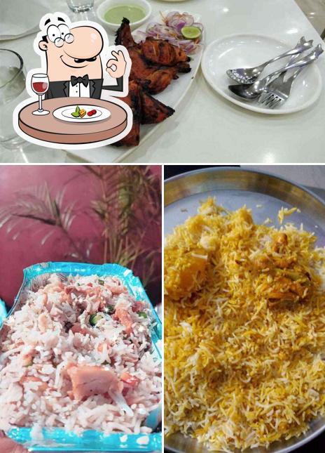 Food at Biryani Mahal