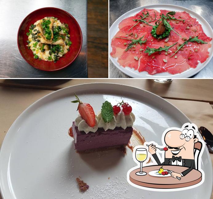 Mousse al cioccolato al Brasserie L'indus