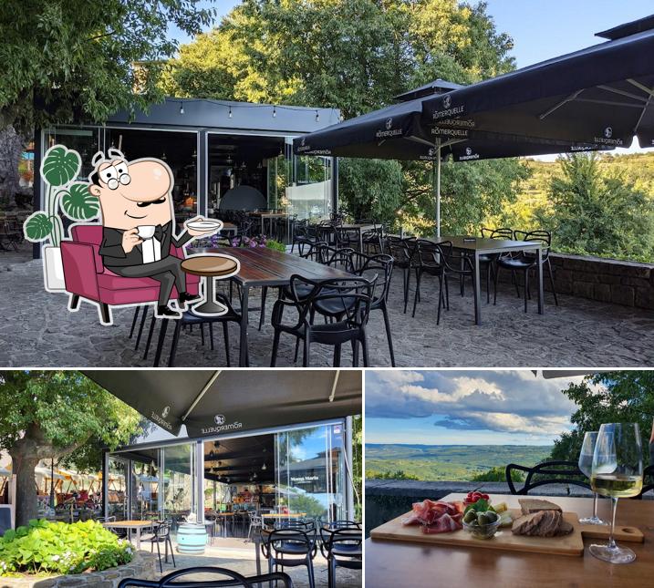 Gli interni di Mama Maria