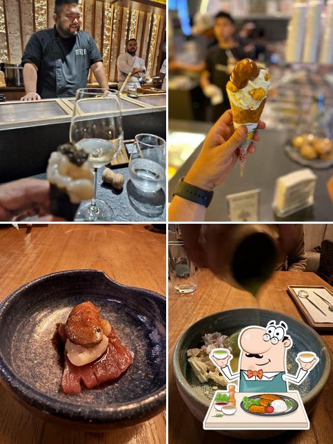 Ceviche em Maza Restaurante