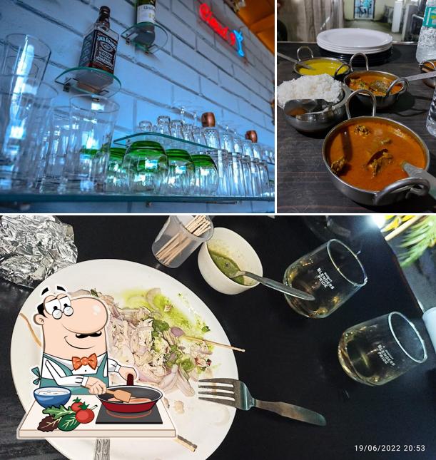 Chicken curry at Cloud 9