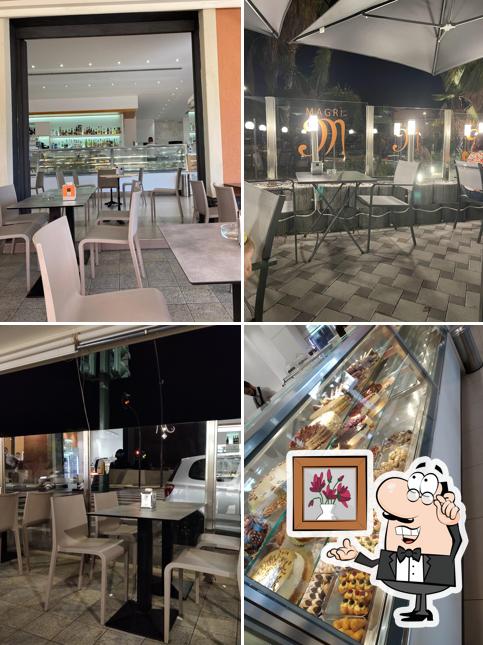 Gli interni di Bar Magrì - Lungomare