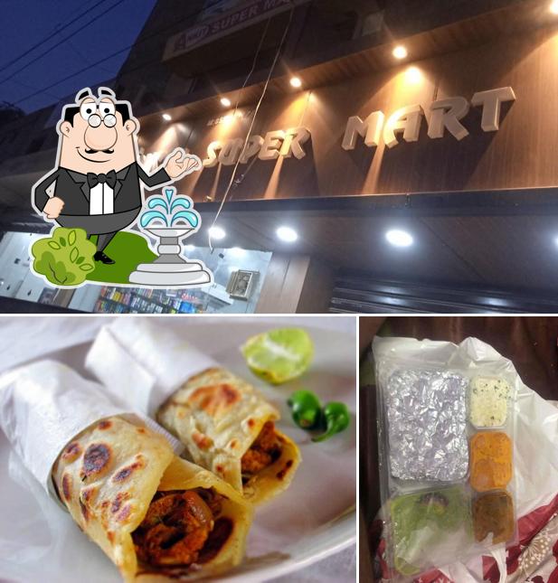 The exterior of Punjabi Hotel