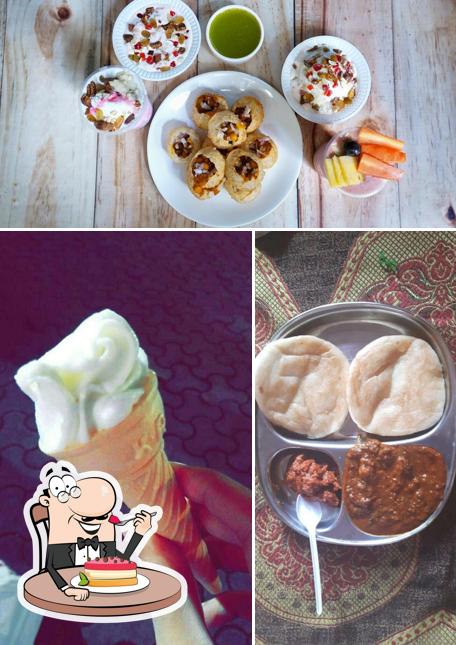 Bombay Chowpati serves a selection of sweet dishes