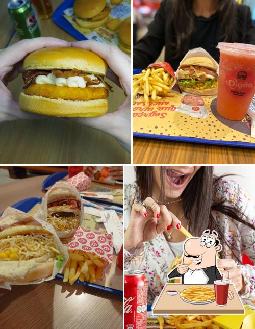Batata frita em Digão Burguers Shopping Contagem