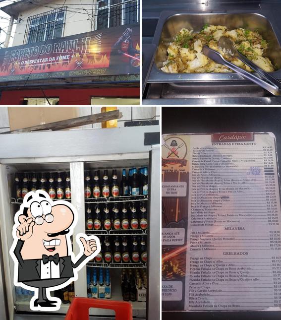 O interior do Espeto do Raul 2