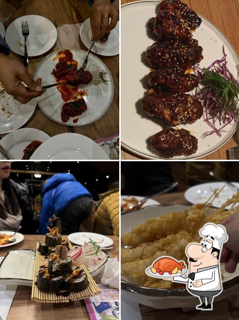 Peking duck at Nom Nom Bakery & Korean Cafe